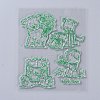 Silicone Stamps X-DIY-K018-D04-2