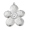 304 Stainless Steel Pendants STAS-F342-05B-P-1