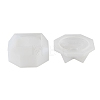 Octagon DIY Candle Cup Silicone Molds DIY-Q037-10B-3