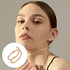 20Pcs 5 Colors 304 Stainless Steel Spiral Nose Rings Set AJEW-FI0001-01-6