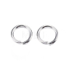 Non-Tarnish 304 Stainless Steel Open Jump Rings X-STAS-D448-092P-9mm-1
