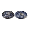 Natural Sodalite Pendants G-A320-01A-18-2