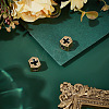 Brass European Beads KK-WH0062-206AB-2