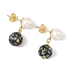 304 Stainless Steel Stud Earrings EJEW-JE07438-01-4