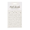 PET Christmas Laser Nail Art  Sticker MRMJ-B003-02S-1