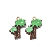Opaque Resin Pendants RESI-G120-01E-1