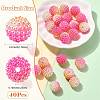 40Pcs Imitation Pearl Acrylic Beads OACR-FS0002-89A-13-4