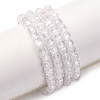 Cubic Zirconia Bead Strands ZIRC-P109-01B-2