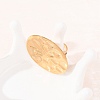 304 Stainless Steel Cuff Open Rings for Women RJEW-C162-01B-G-3