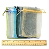 50Pcs Organza Bags Jewellery Storage Pouches Wedding Favour Party Mesh Drawstring Gift OP-FS0001-05A-6