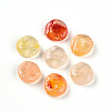 Transparent Acrylic Beads TACR-T028-41E-2