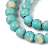 Synthetic Turquoise Beads Strands G-N364-08A-01-4