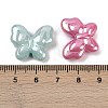UV Plating Opaque Acrylic Beads MACR-L007-02A-3