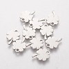 Non-Tarnish 201 Stainless Steel Charms STAS-S105-T147-1