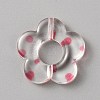 Transparent Plastic Bead Frame KY-WH0045-26A-05-1