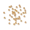 Brass Beads KK-A171-06G-02-3