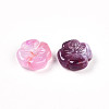 Transparent Acrylic Beads X1-TACR-T028-40D-3