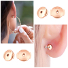 2Pairs Sterling Silver Ear Nuts STER-CN0001-07A-6