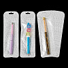 50Pcs PP Plastic Watchband Storage Resealable Bags ABAG-TADJ0003-01B-4