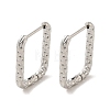 Non-Tarnish 304 Stainless Steel Earring Findings STAS-O006-02A-P-1