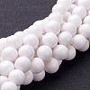 Natural Mashan Jade Round Beads Strands X-G-D263-12mm-XS01-1