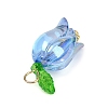Acrylic Pendants PALLOY-JF03534-01-2