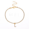 Fashionable and Creative Rhinestone Anklet Bracelets DA6716-12-1