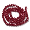 Opaque Glass Beads Stands EGLA-A035-P6mm-D16-3