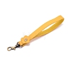 Vegetable-Tanned Leather Wrist Strap Bag Handles FIND-WH0091-05-2