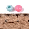 Opaque Plastic Beads KY-Q010-09-3