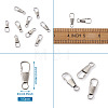 Iron Keychain Clasp Findings IFIN-TAC0002-11P-8