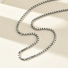 10Pcs 2.3MM 304 Stainless Steel Box Chain Necklaces NJEW-G203-05P-2