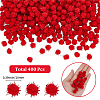 400Pcs Handmade DIY Doll Craft Pom Pom Balls FABR-SC0001-01A-01-2