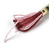 10 Skeins 6-Ply Polyester Embroidery Floss OCOR-K006-A60-2