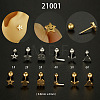 Butterfly 316L Surgical Stainless Steel Cartilage Earrings FS-WG6A06F-11-1
