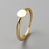 Adjustable Sterling Silver Ring Components STER-WH0008-37G-1
