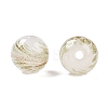 Handmade Gold Sand Lampwork Beads LAMP-T023-04B-02-2