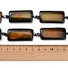 Natural Dragon Veins Agate Beads Strands GG-CBA2A74-01C-5
