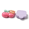 Opaque Resin Decoden Cabochons RESI-F052-B12-2