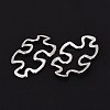 Tibetan Style Alloy Linking Rings LS-TIBE-3558-AS-FF-2