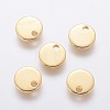 304 Stainless Steel Charms LS-STAS-L234-081B-G-1