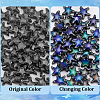 50Pcs Glass Beads GLAA-SC0003-45-5