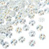 100Pcs Transparent Czech Glass Beads GLAA-CJ0001-90-1