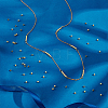300Pc Brass Spacer Beads FIND-UN0015-46G-2