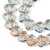 Glass Beads Strands GLAA-B018-01F-3