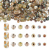 140Pcs 7 Styles Glass Seed Beads Sets SEED-TAD0001-03-1