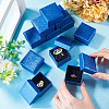 Shell Textured Paper Jewelry Ring Storage Gift Boxes CON-TAC0014-15B-7
