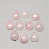 Natural Rose Quartz Cabochons G-R417-13x18-48-1