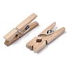 Wooden Craft Pegs Clips WOOD-R249-085-3