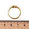 304 Stainless Steel Adjustable Cuff Open Rings for Women RJEW-K316-03G-5